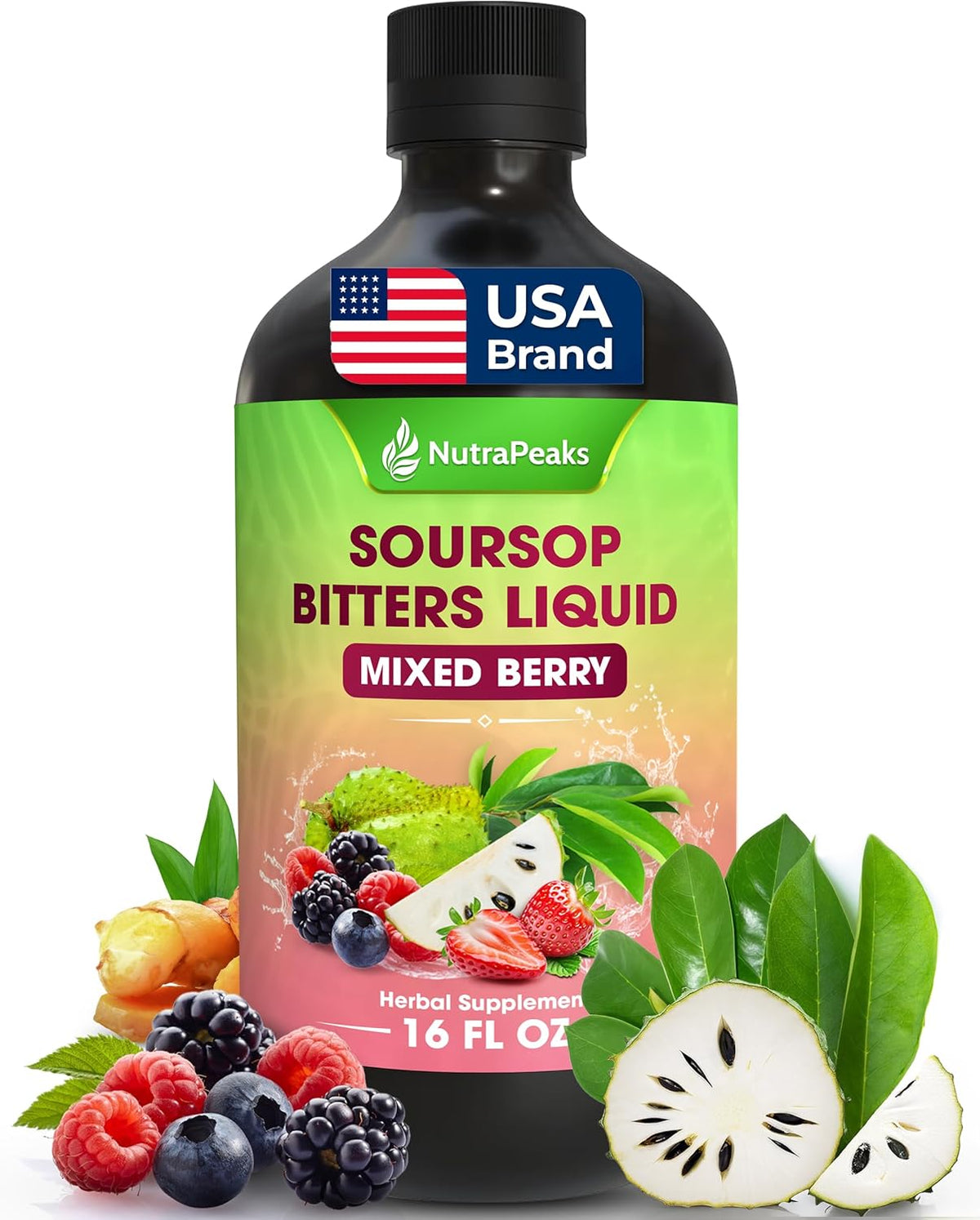 Soursop Daily Wellness Bitters