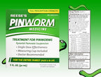 REESE'S PINWORM Medicine 1 oz PYRANTEL PAMOATE Suspension