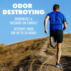 Arm & Hammer Shoe Refresher Spray, Odor Eliminator for Sneakers, 24 Odor & Wetness Control, Aerosol-Free Shoe Deodorizer Spray,