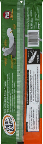 Odor-Eaters Ultra Comfort Insoles, Fits Up to Size 14, One Size Fits Most - Odor Destroying Insoles, Slim Comfortable Fit, Long