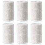 45ft - 211ft Plaster Cloth Rolls White Gauze Strips Wrap Bandages for Craft Belly Cast Mask Making Body Molds Scenery Art(4inch 