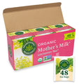 Traditional Medicinals Tea, Organic Mothers Milk, Promotes Healthy Lactation, Breastfeeding Support, 48 Tea Bags (3 Pack)
