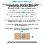 Opti-Nail Fungal Nail Renewal Patches, Night-Time Treatment Improves Nail Appearance While You Sleep, 21 Patches