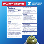 Mucinex 12 Hour Maximum Strength Extended-Release Tablets, 42 Tablets