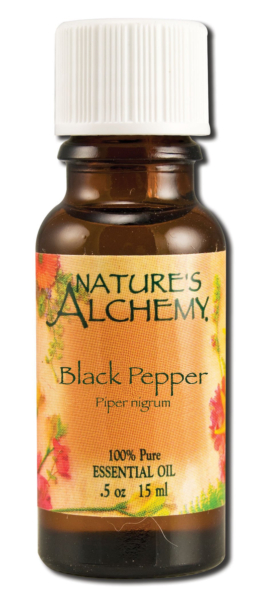 Natures Alchemy Essential Oil Black Pepper, 0.5 fl oz
