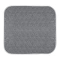 Americare Absorbent Washable Waterproof Seat Protector Pads, Grey, 21 x 22 Inch, 331 Gram