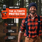 Bens 100 Tick & Insect Repellent - Alcohol-Free DEET Insect Repellent Pump Spray - Offers 10 Hours of Protection for Adults & C