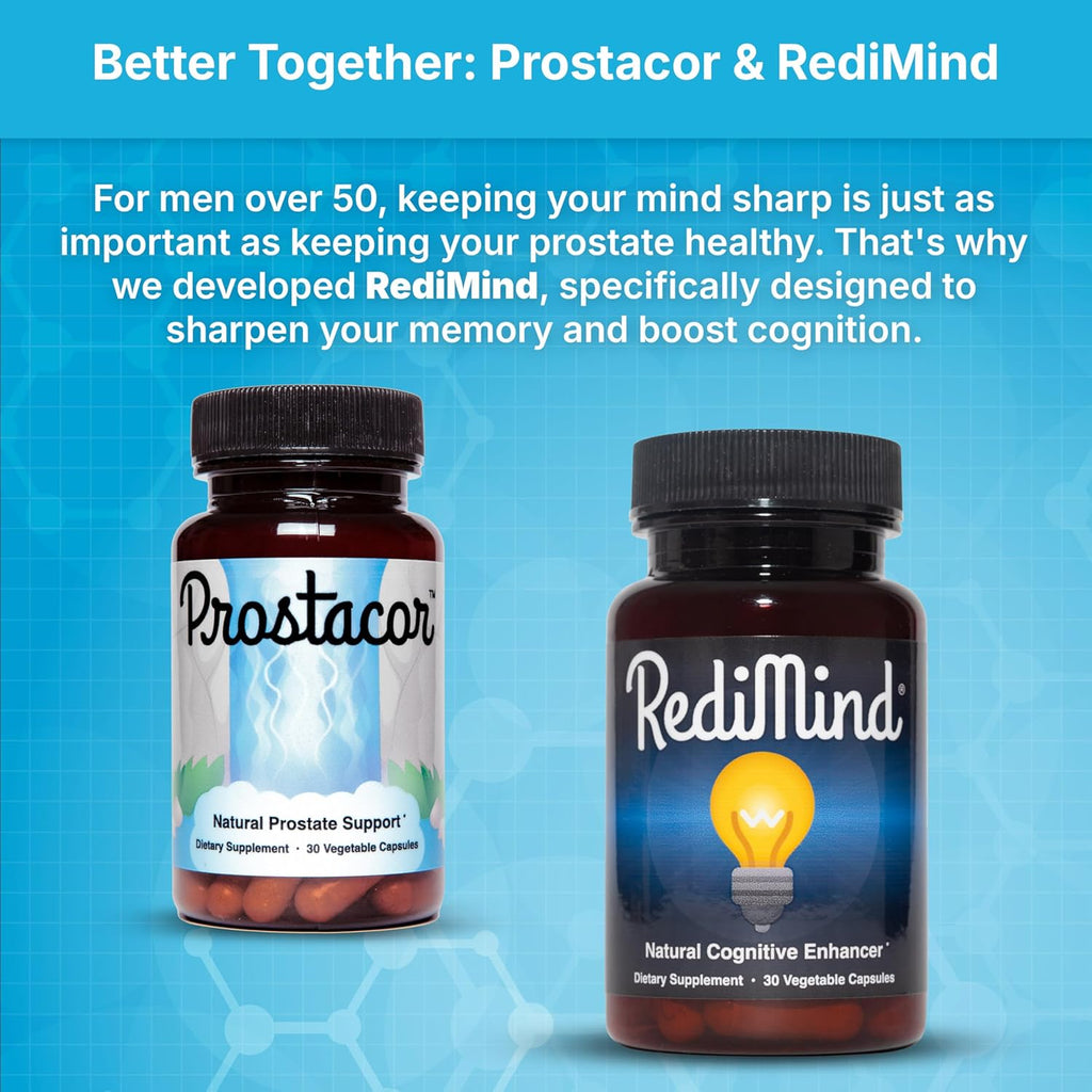 Natural Prostate Support Supplement Non-GMO Vegan Gluten Free
