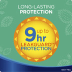 Always Ultra Thin Pads Without Wings, Unscented, Long Super 40 ea (Pack of 4)