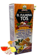 Fulminatos EL FULMINA TOS Propoleo +AJO + CEBOLLA +Miel+Limon+Eucalipto+Equinacea+Gordolobo & Menta (Propolis Syrup W/Garlic and