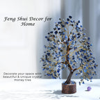 Lapis Lazuli Tree, Spiritual Decor, Money Trees, Lapis Lazuli Crystal, Good Luck Gifts, Gemstone Tree, Lapis Lazuli Healing Ston