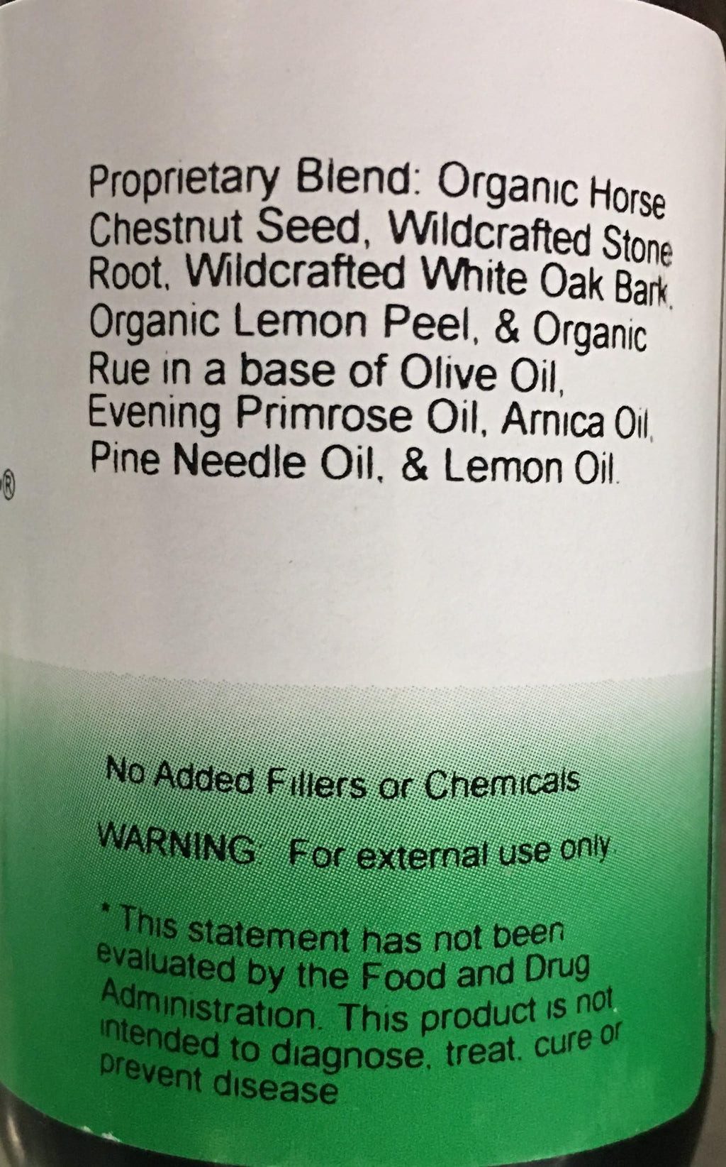 V-Vein Oil 4 fl. oz.
