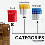 My Medic MYFAK Large Medical Kit (Standard) - Emergency First Aid Survival Essentials & Supplies | Travel Bag Ready EMT Items Fo