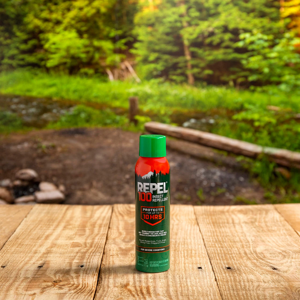 Repel 100 Insect Repellent for Severe Conditions, 98% DEET, 4-Ounces