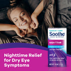 Soothe Nighttime Eye Ointment by Bausch & Lomb, Lubricant Relief for Dry Eyes, 3.5 g