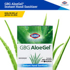 Clorox Healthcare GBG AloeGel Hand Sanitizer Gel Refill Bag in Box, 27 oz (798 ml) | Clorox Hand Sanitizer Gel | Beach Free Inst