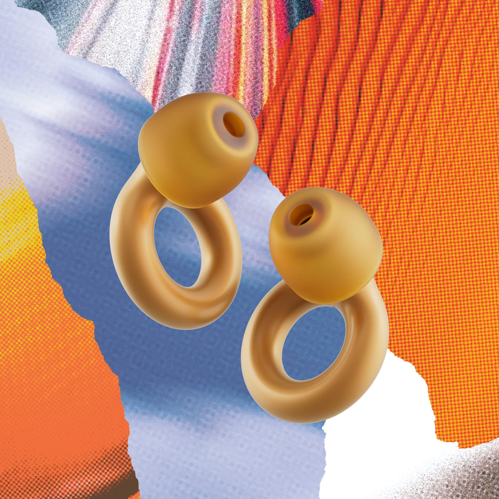 Loop Experience 2 Ear Plugs - Stylish Certified Hearing Protection for Concerts & Festivals, Live Events, Musicians, Sports, DJs