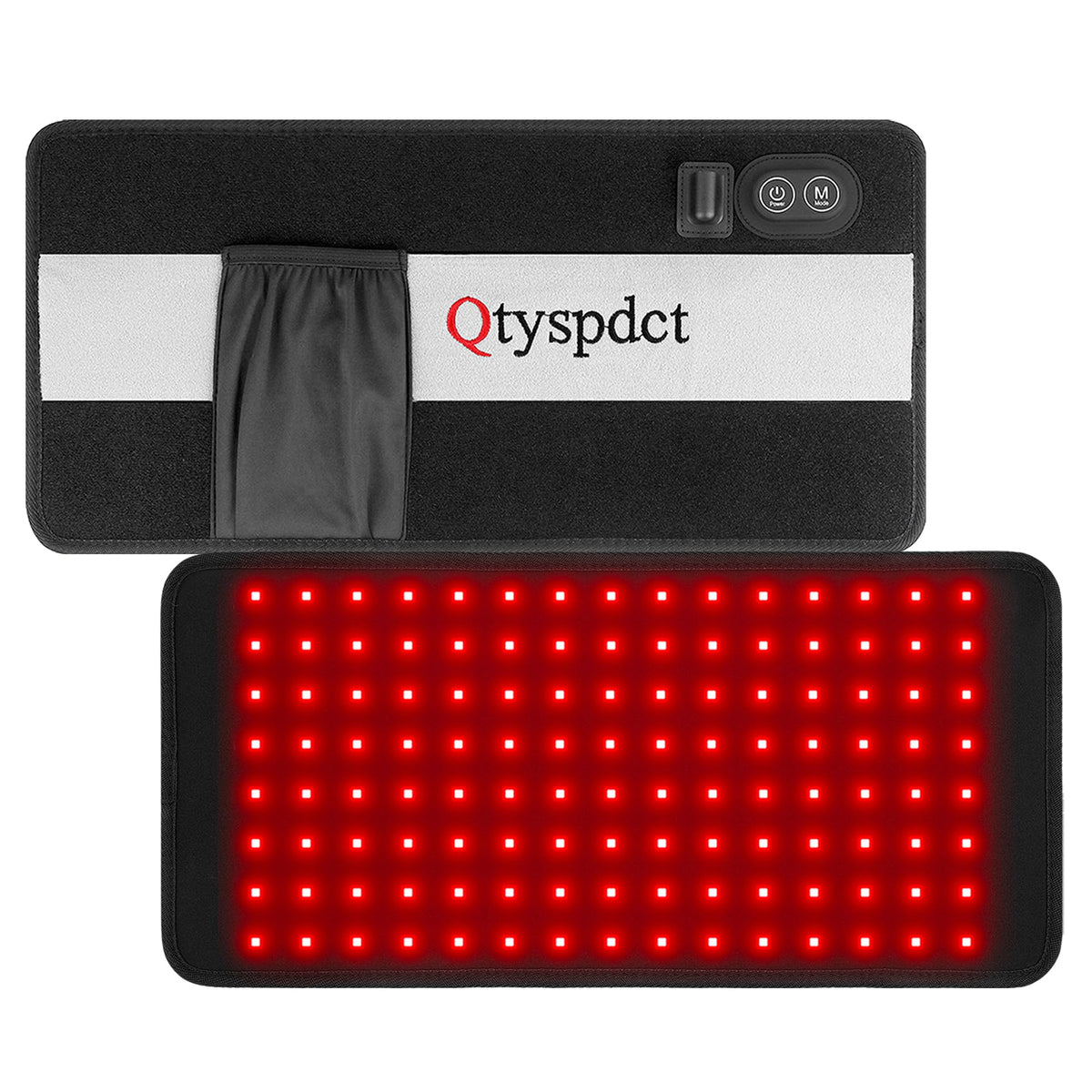 Red Light Therapy Pad for Body Back Knee Shoulder, 3in1 Infrared Belt