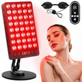 Youjoitim Red Light Therapy, 40 LEDs 660nm Red 850nm Near Infrared Light with Timer, High Power Panel Lamp Device for Body, Skin