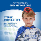 Eurosuture - 1/5 x 1 1/2 in - Skin Closure, Sterile Suture Strips, Dynamic Adherence and Superior Security - 2 Envelopes of 6 St