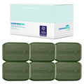 Dermabon Psoriasis Cleanser, Seborrheic Dermatitis & Eczema Soap | Dermatologist Recommended | 2% Coal Tar - Soothes Itching, Re