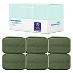 Dermabon Psoriasis Cleanser, Seborrheic Dermatitis & Eczema Soap | Dermatologist Recommended | 2% Coal Tar - Soothes Itching, Re