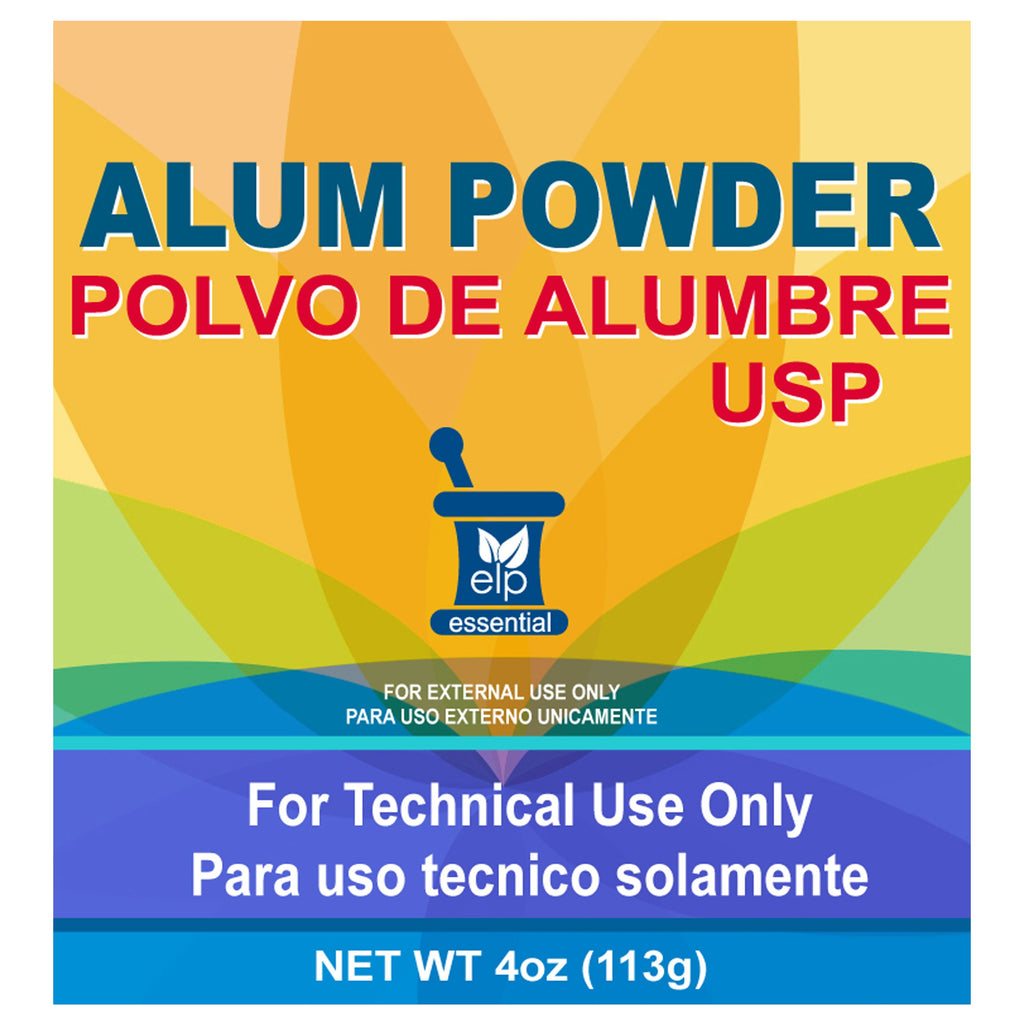 Alumbre en Polvo Alum Powder 4 oz