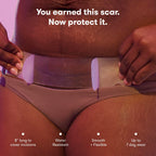 Frida Mom C-Section Silicone Strips, C-Section Recovery Must Have Scar Patches, Reusable Medical Grade Treatment for Keloid Scar