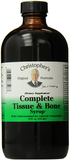 Dr Christophers Formula Complete Tissue and Bone Syrup, 16 Ounce