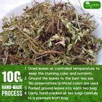 Dried Chanca Piedra Leaves, Chanca Piedra Tea “Stone Breaker” Tea Bags