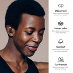Loop Quiet Ear Plugs for Noise Reduction - Super Soft, Reusable Hearing Protection in Flexible Silicone for Sleep, Noise Sensiti