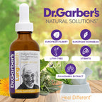 Dr. Garbers Natural Solutions Lung Health Oral Drops - Gemmotherapy Liquid Supplement to Protect & Cleanse Lungs, Repair Damage