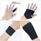 [24Pack 2 x5 Yards] Carbou-Self Adhesive Bandages Sports Wrap, Athletic Elastic Cohesive Bandage for Sports, Injuries, Treatment