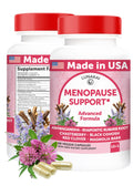 Lunakai USA Made Natural Menopause Supplements for Women - 13-in-1 Menopause Relief for Hot Flashes, Night Sweats, Sleep & Mood 