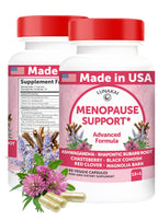 Lunakai USA Made Natural Menopause Supplements for Women - 13-in-1 Menopause Relief for Hot Flashes, Night Sweats, Sleep & Mood 