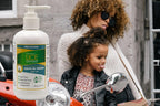 NatulabUSA Lice Combat Leave-in Cream. All-Natural Lice Treatment, Helps Prevent Lice Occurrences. Works Great on Lice, Super Li