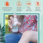 Active Skin Repair First Aid Healing Skin Spray - Natural & Non-Toxic with Hypochlorus Acid for Minor Cuts, Wounds, Scrapes, Ras