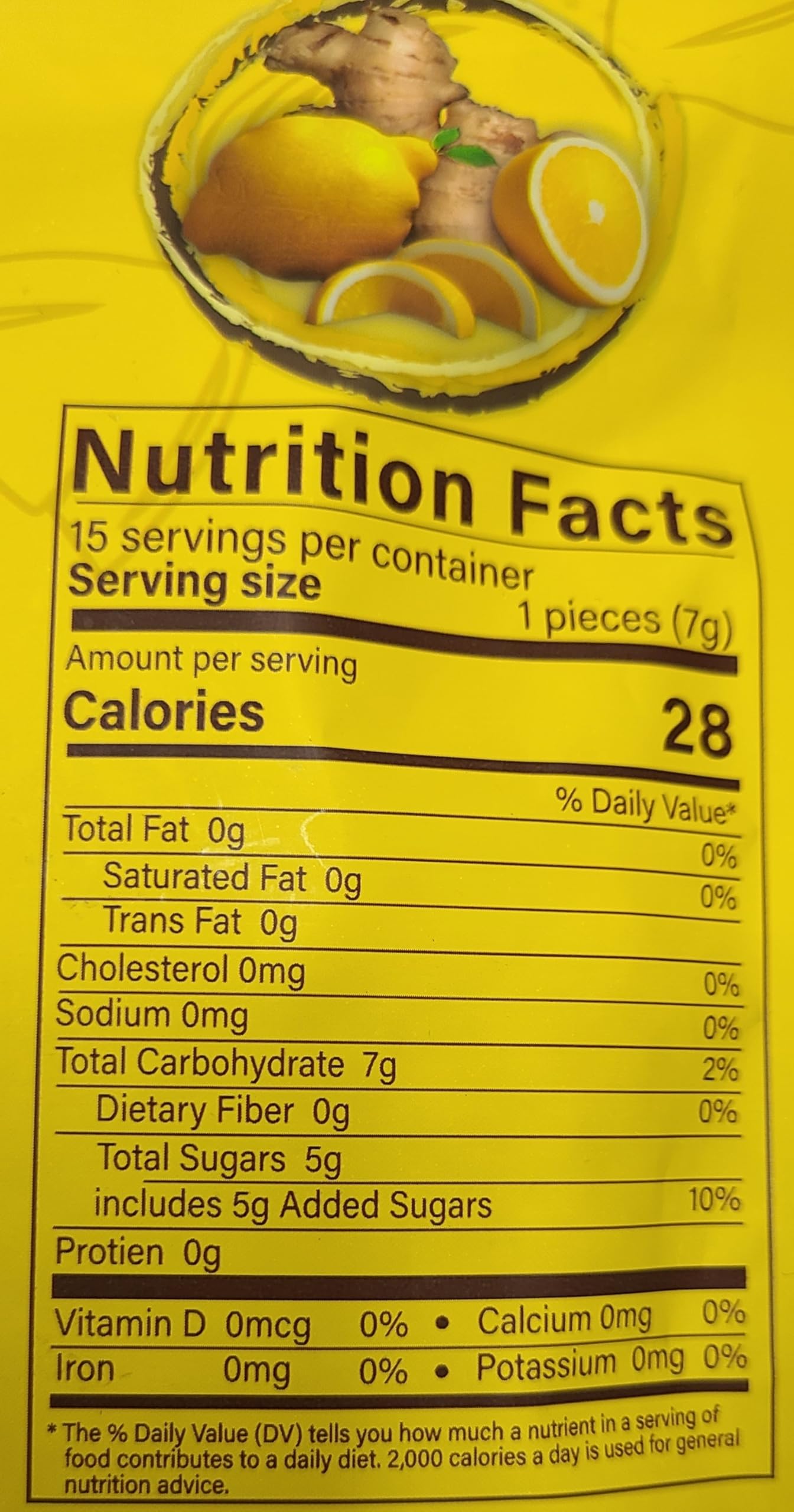ZANGBELLA Ginger Hard Candy - Relief Nausea, Motion Sickness, Upset Stomach, Great Tasting Lemon Flavor, Individually Wrapped, N