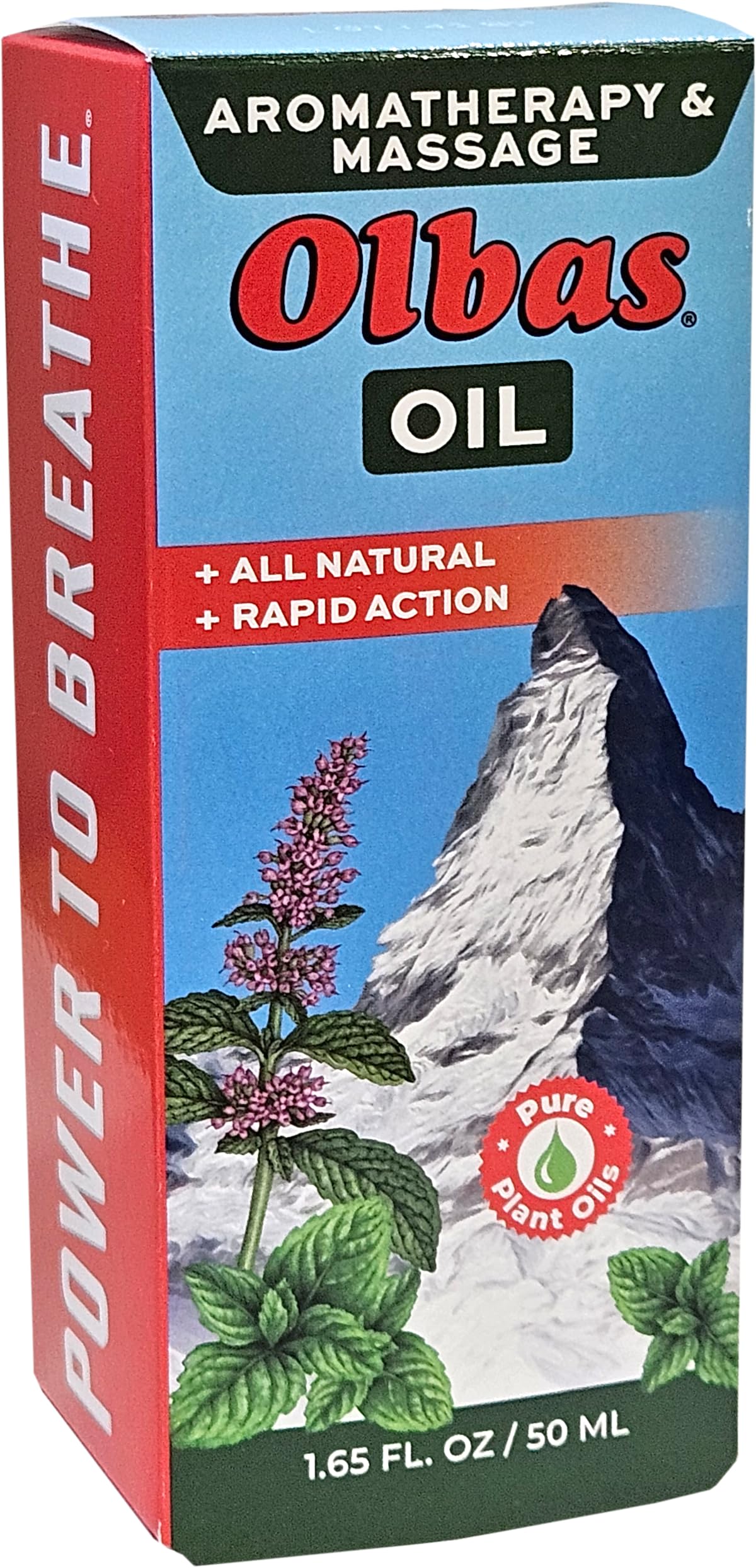 Olbas Oil Aromatherapy Inhalant and Aromatic Massage Oil, 1.65 Fl Oz