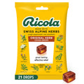 Ricola Original Herb Cough Drops, 21 Count