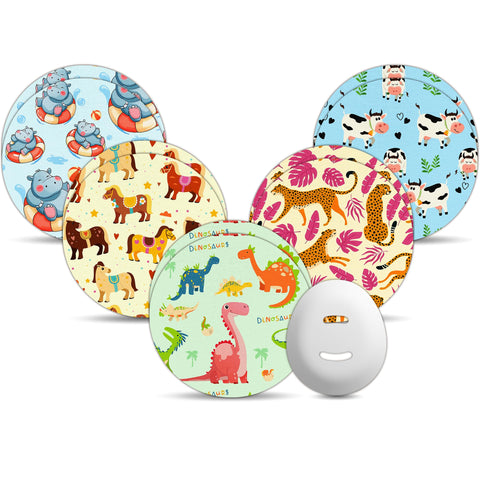 Dexcom G7 & Stelo Over Patches Waterproof, Amolyfe 10 Pack Dexcom G7 Overpatches, Bump-Proof with Hard Cap, Breathable, Medical 