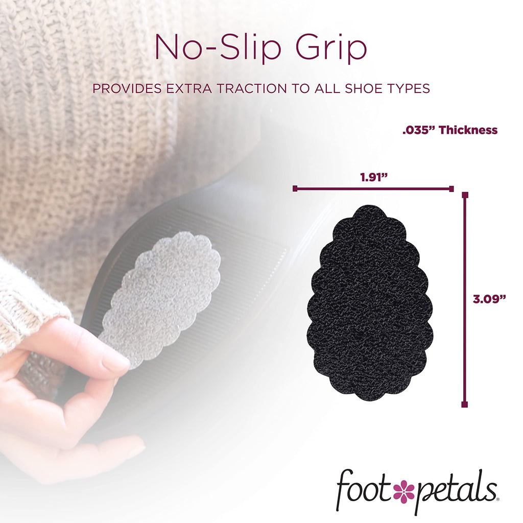 Foot Petals No Slip Grips, Traction Pads, Prevent Shoe Sliding in Womens Heels, Pumps, Boots, Wedges, Flats, Sandals