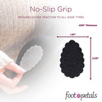 Foot Petals No Slip Grips, Traction Pads, Prevent Shoe Sliding in Womens Heels, Pumps, Boots, Wedges, Flats, Sandals