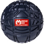 Epitomie Fitness Muscle Max Massage Ball - Therapy Ball for Trigger Point Massage - Deep Tissue Massager for Myofascial Release 