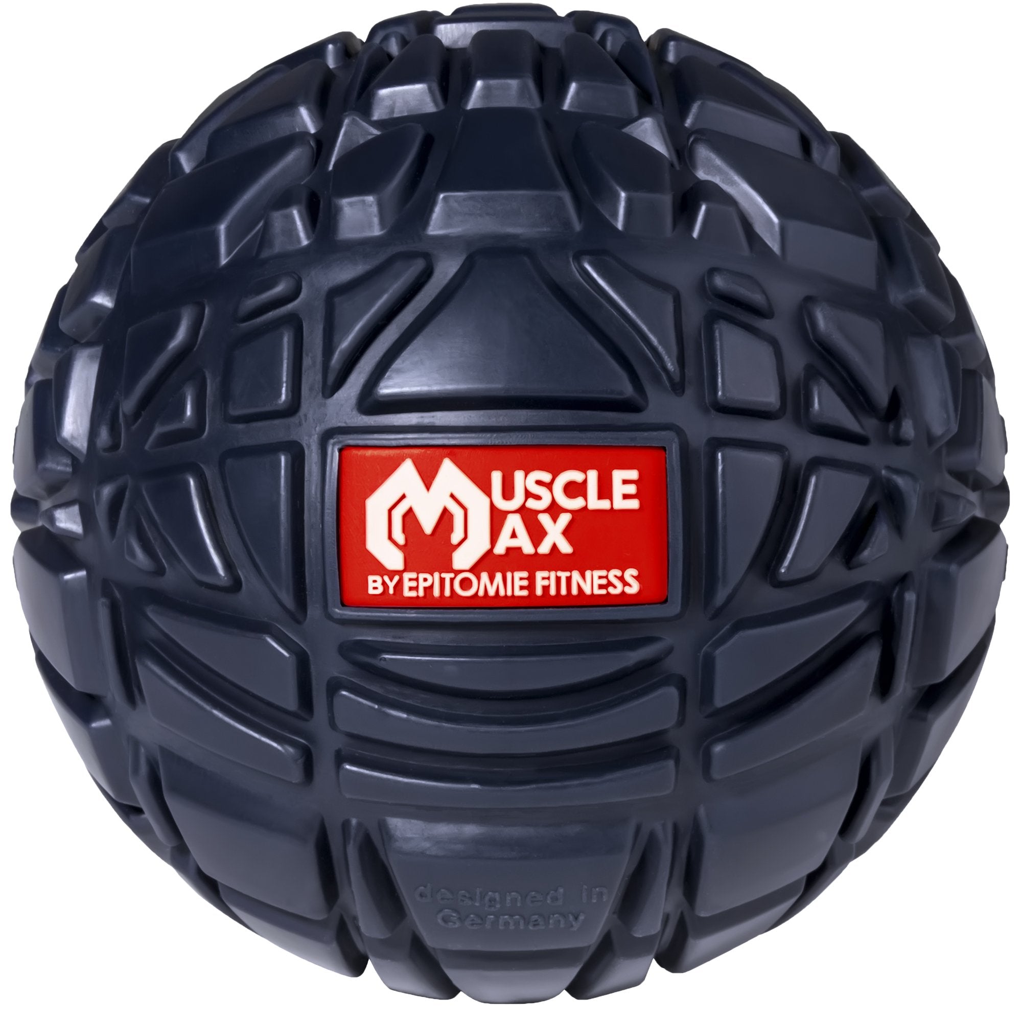 Epitomie Fitness Muscle Max Massage Ball - Therapy Ball for Trigger Point Massage - Deep Tissue Massager for Myofascial Release 