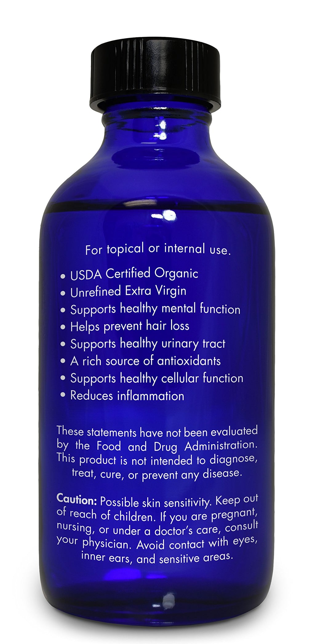 Zongle Therapeutics Organic, Pumpkin Seed Oil, Supplement, for Hair Growth - 100% Pure, Pumpkin Seed Oil, Cold Pressed, 4 OZ