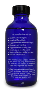 Zongle Therapeutics Organic, Pumpkin Seed Oil, Supplement, for Hair Growth - 100% Pure, Pumpkin Seed Oil, Cold Pressed, 4 OZ