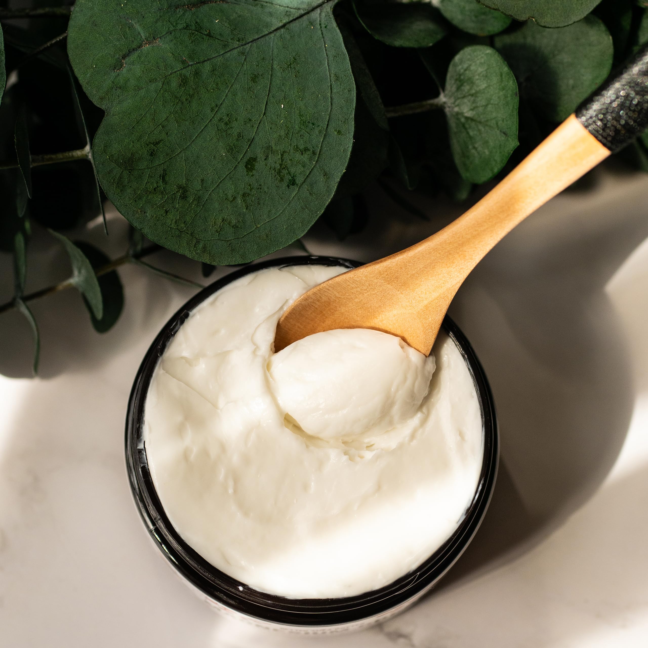 Better Shea Butter Magnesium Cream for Leg Cramps | Relieves Muscle Tension | Night Lotion Safe for Pregnancy, Kids and Babies |