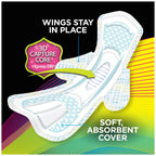U by Kotex Unscented Heavy Absorbency Fitness Ultra Thin Pads with Wings, 26 Count
