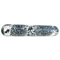 Charged 4 Orbicular Granite (Volcanic) Crystal Massage Wand + Selenite Charging Heart Included (Healing Energy/Increase Protecti